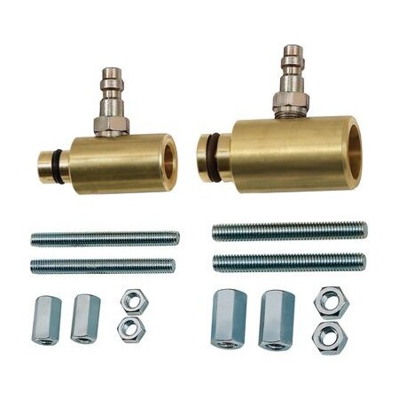 S & G Tool Aid Corp Fuel Rail Pressr Test Adptr Kit 11&16mm SG58600